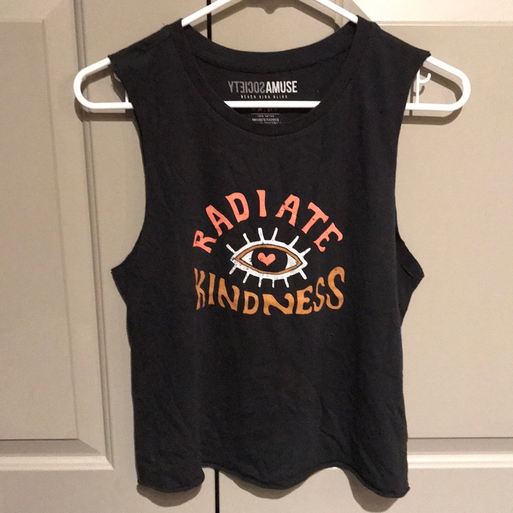 Amuse society sandy muscle tank